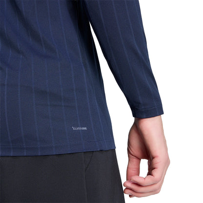 adidas Padel Wow Langarm-Poloshirt