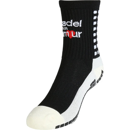 2 Paar Anti-Rutsch-Socken Padel Mon Amour Einheitsgröße (Mid)