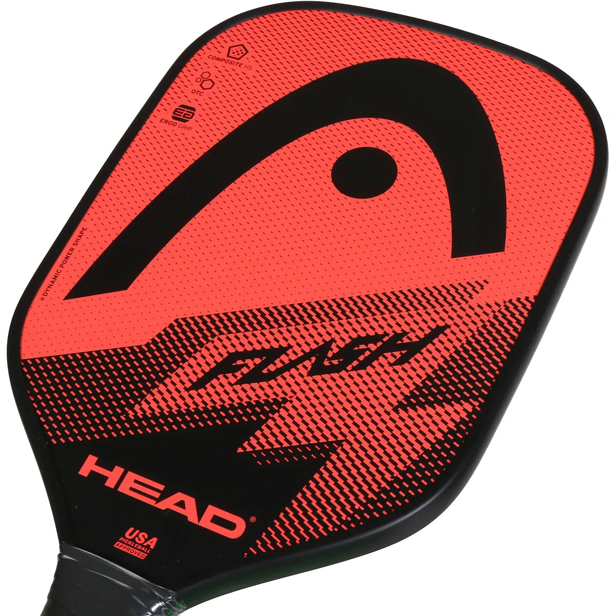 Set aus 2 Head Pickleball Flash Schlägern + 2 Bällen