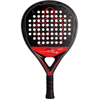 Padelschläger Black Crown Win Ultra Light