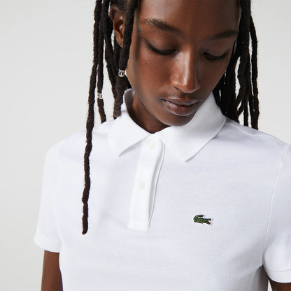Damen Polo Lacoste Piqué Regular Fit
