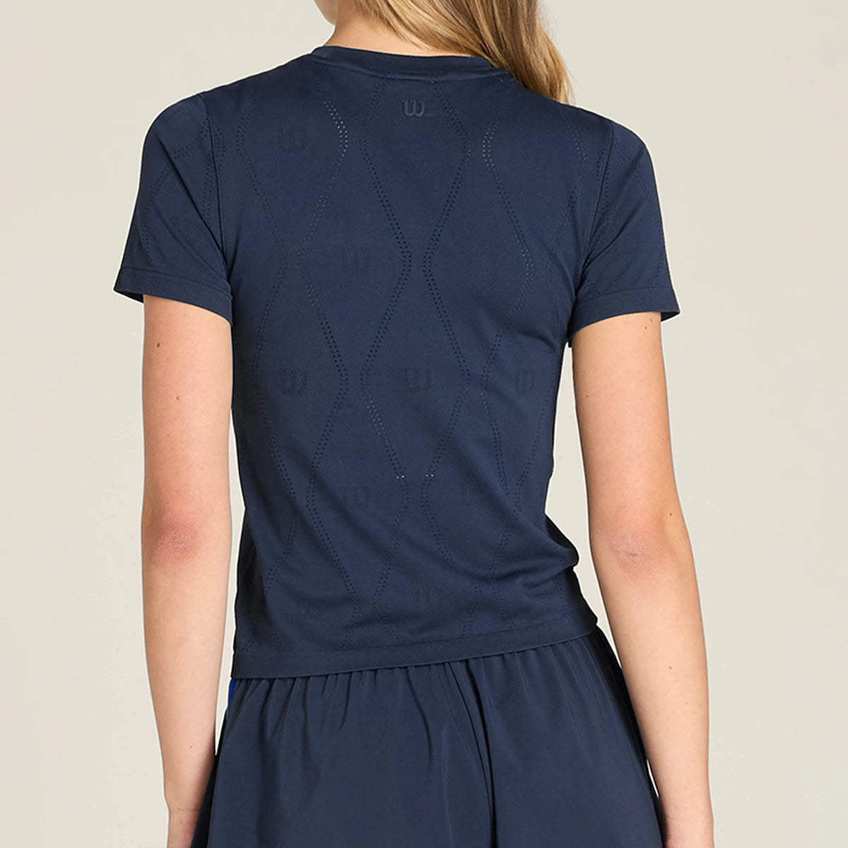 Wilson Damen T-Shirt Seamless Kurzarm