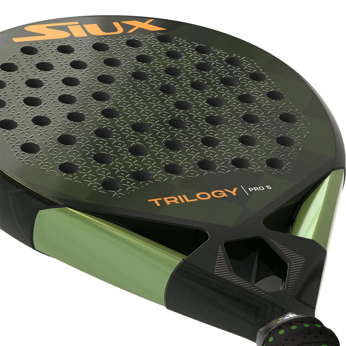 Padelschläger Siux Trilogy Pro 5