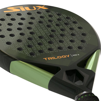 Padelschläger Siux Trilogy Pro 5