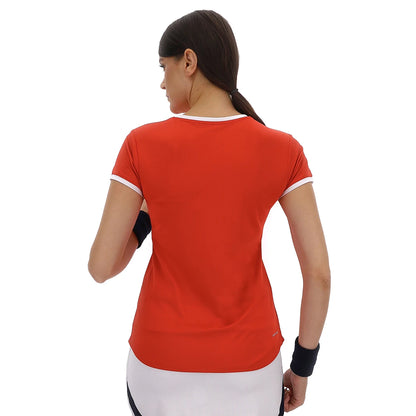 Damen T-Shirt Lotto Squadra Iv