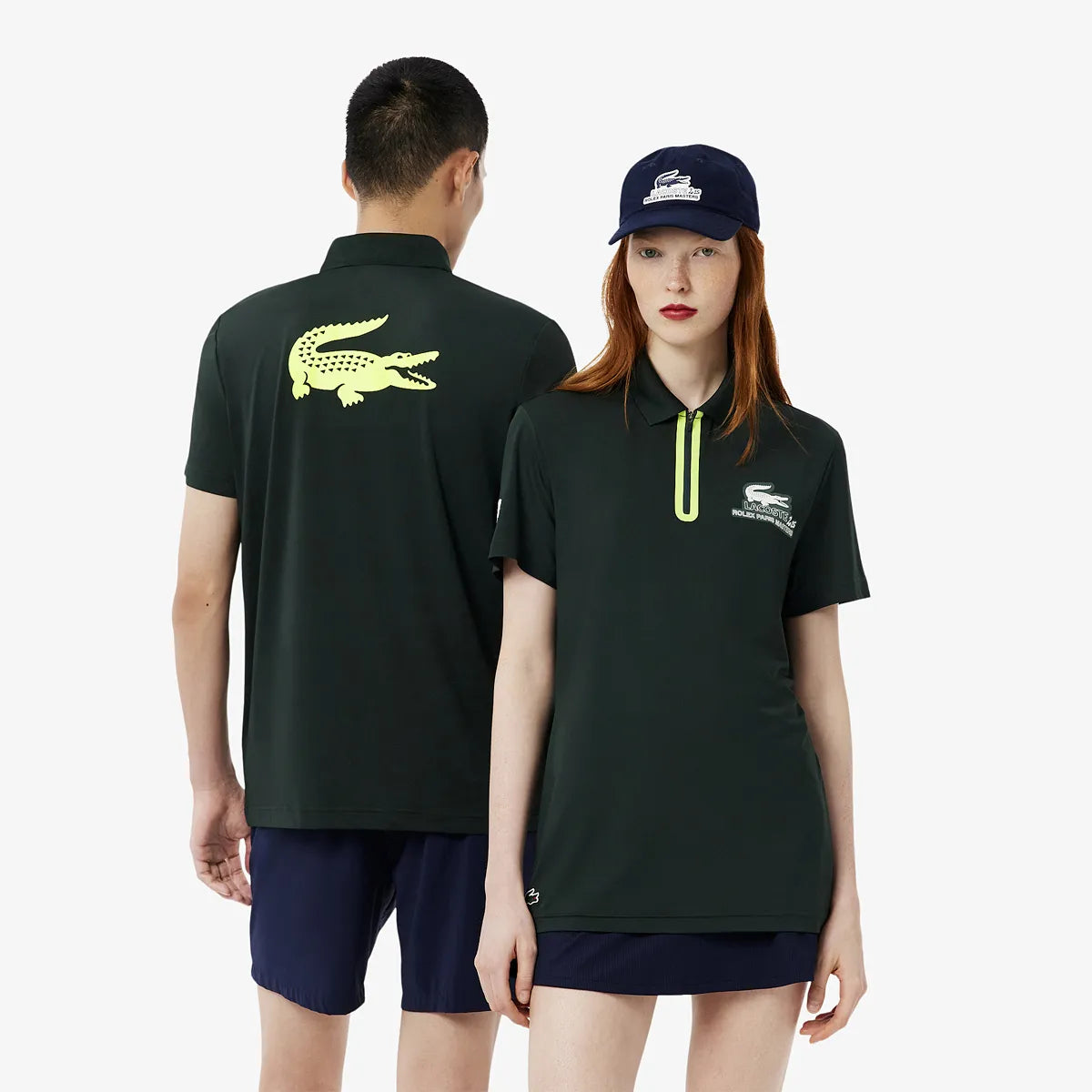 Polo Lacoste Rolex Paris Masters