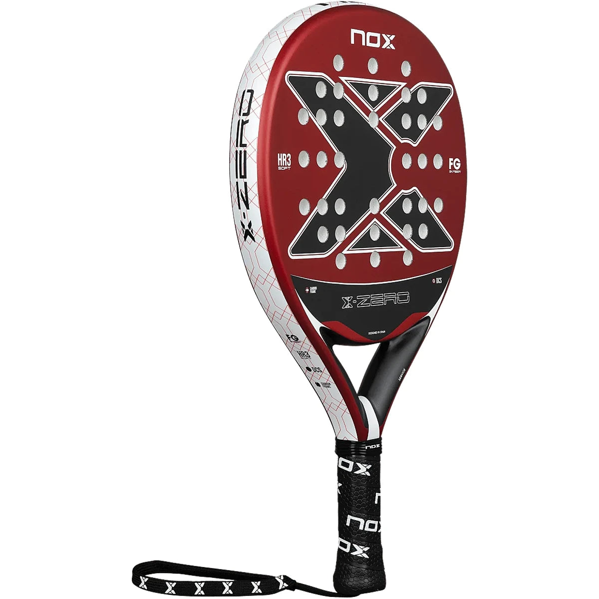 Padelschläger Nox X-Zero Rot