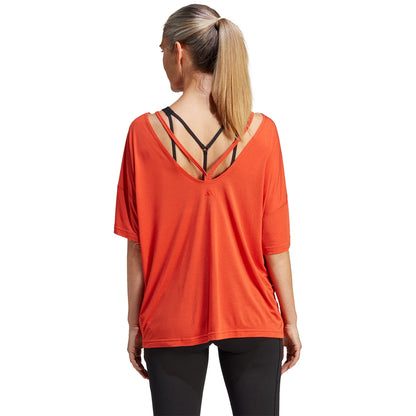 adidas Damen Yoga T-Shirt