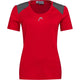 T-Shirt Head Damen Club 22 Tech