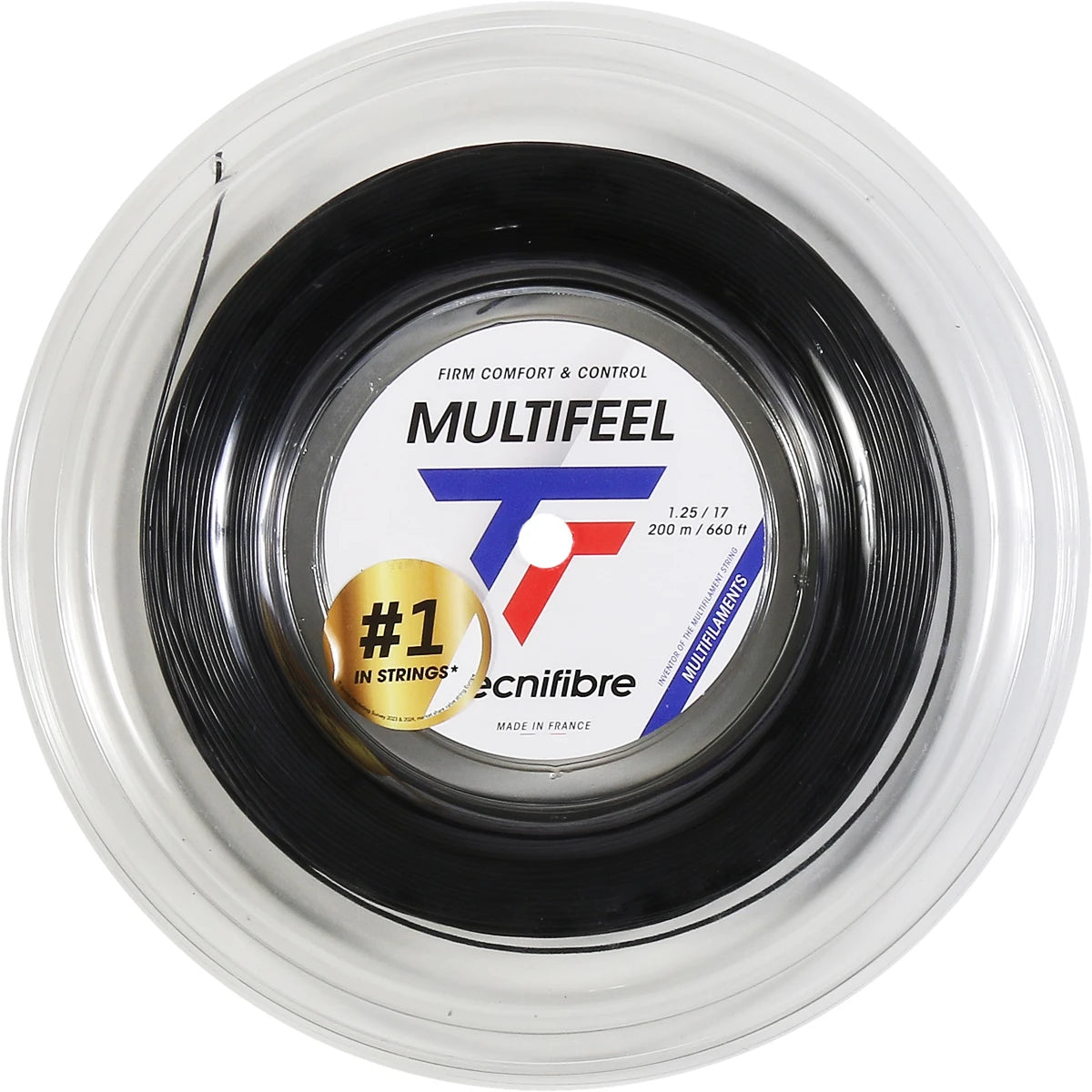 Saitenrolle Tecnifibre Multifeel (200 Meter)