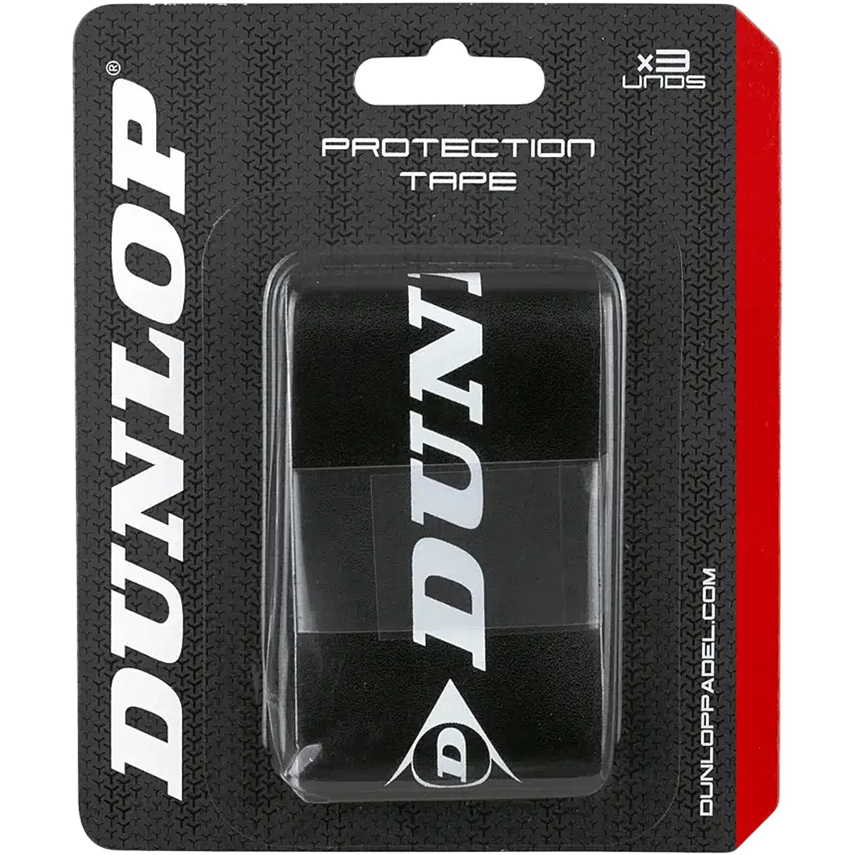 3er-Pack Dunlop Padel Schutzbänder