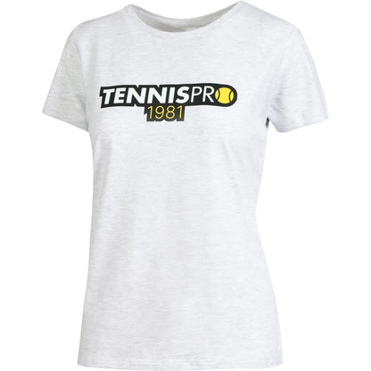 T-Shirt Tennispro Damen Logo