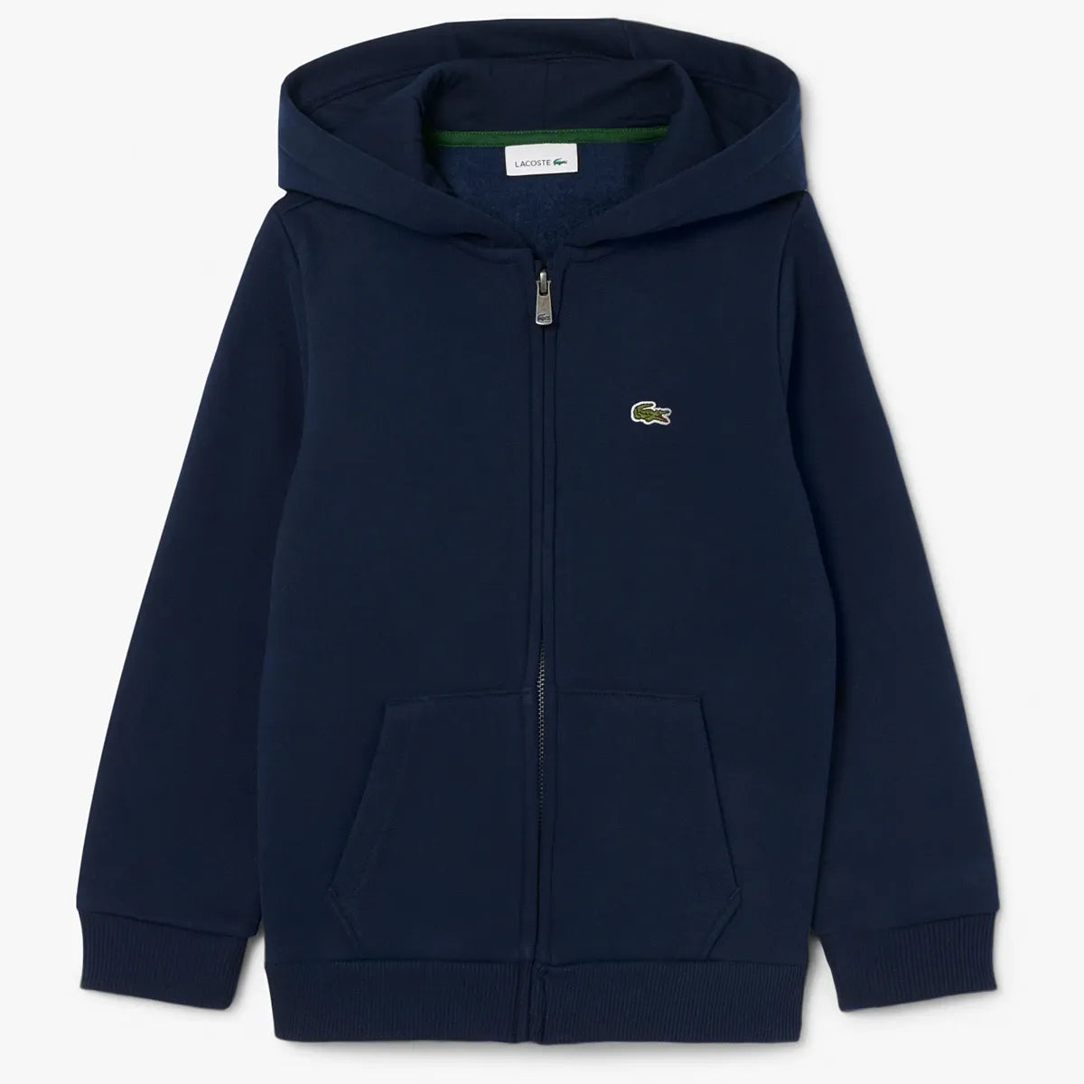 Sweatshirt Lacoste Junior mit durchgehendem Reißverschluss