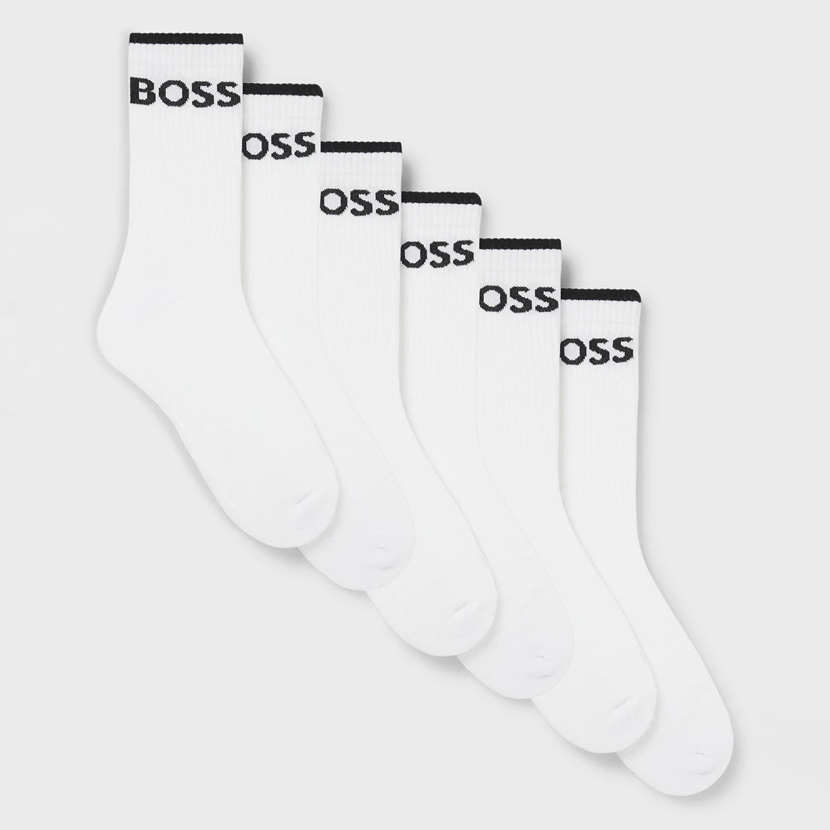 6 Paar Boss Stripe Socken