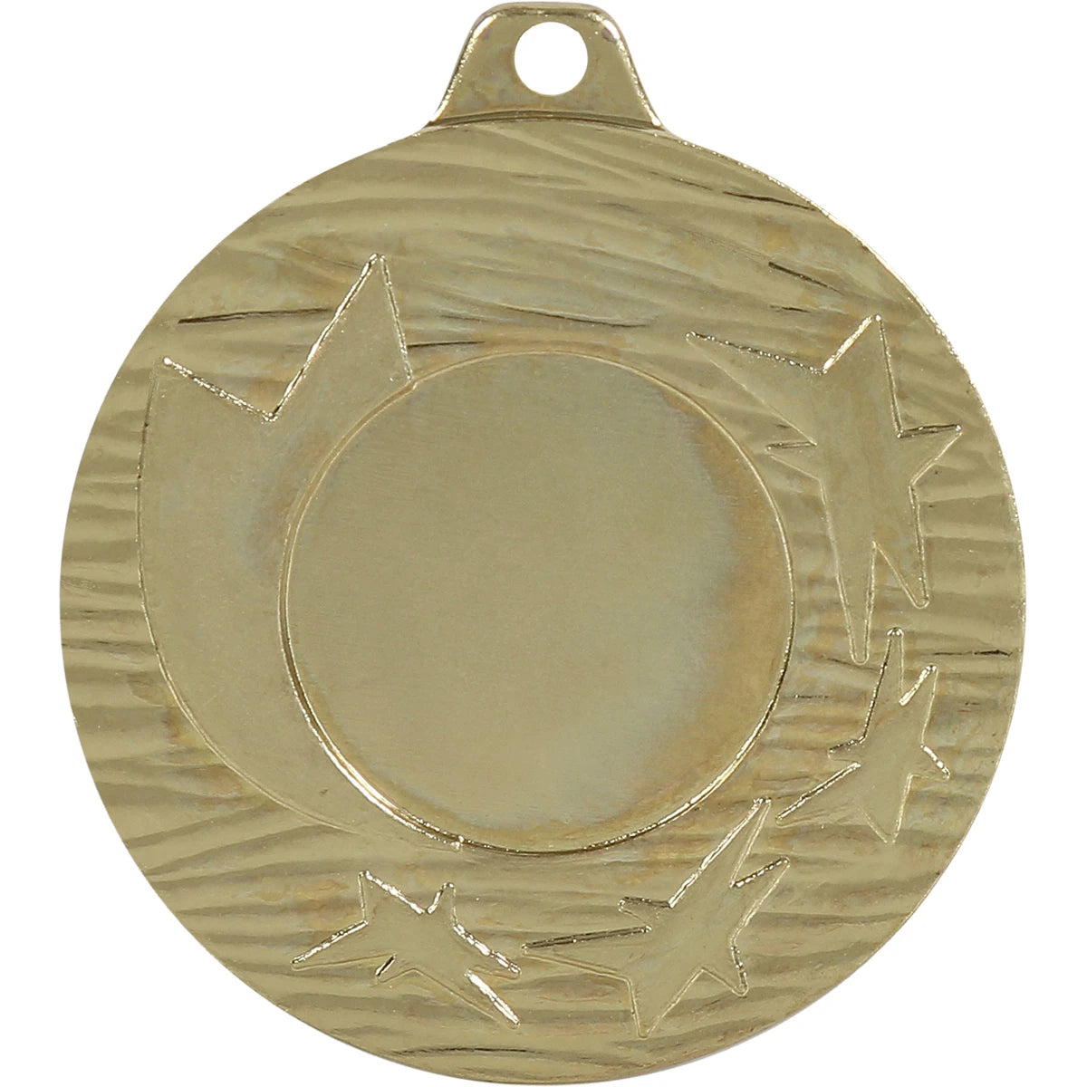 Medaille M581 Durchmesser 5Cm Gold