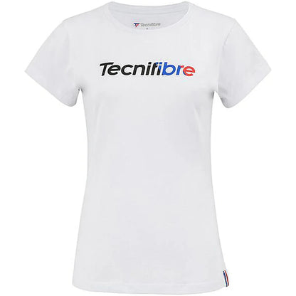 T-Shirt Tecnifibre Junior Mädchen Club