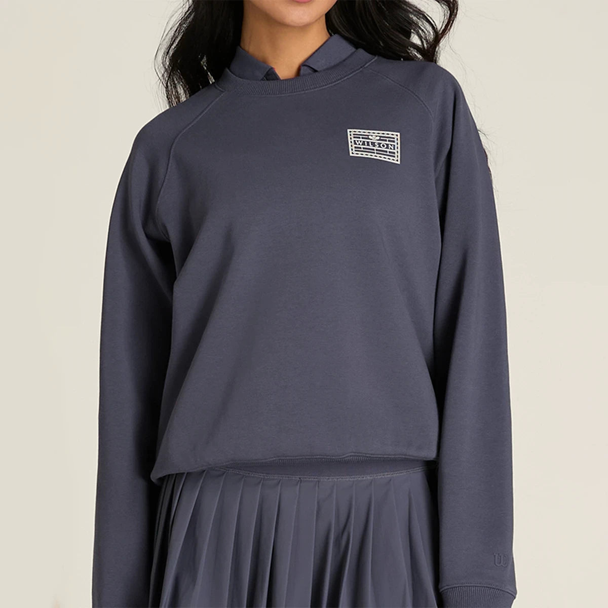 Wilson Damen Classic Crew Sweatshirt