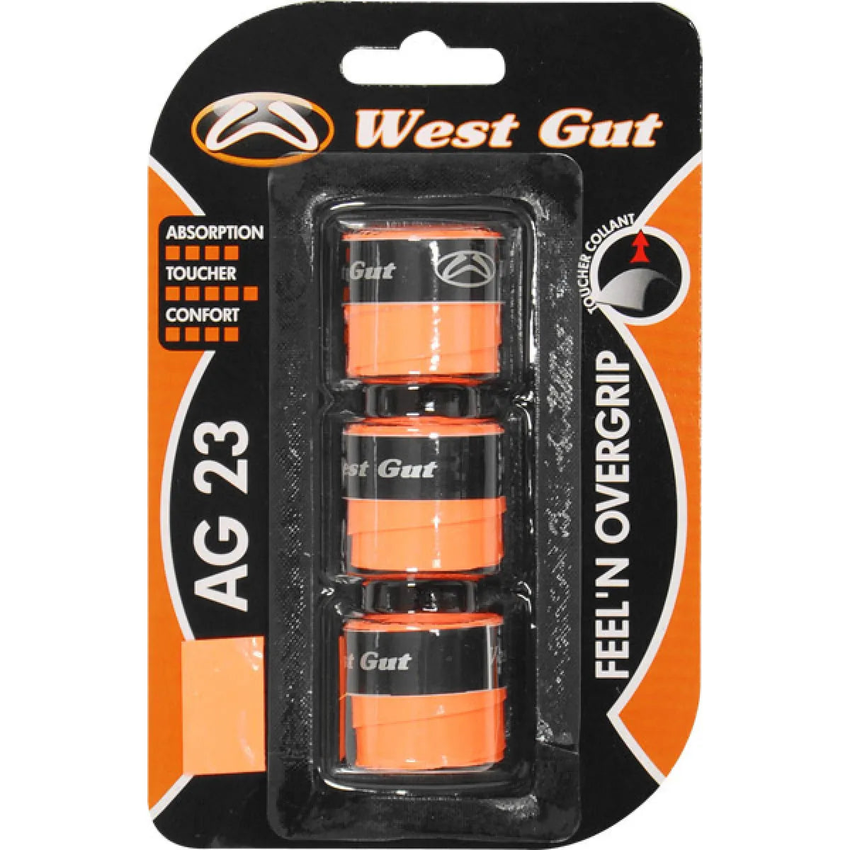 Overgrips West Gut AG23 X3