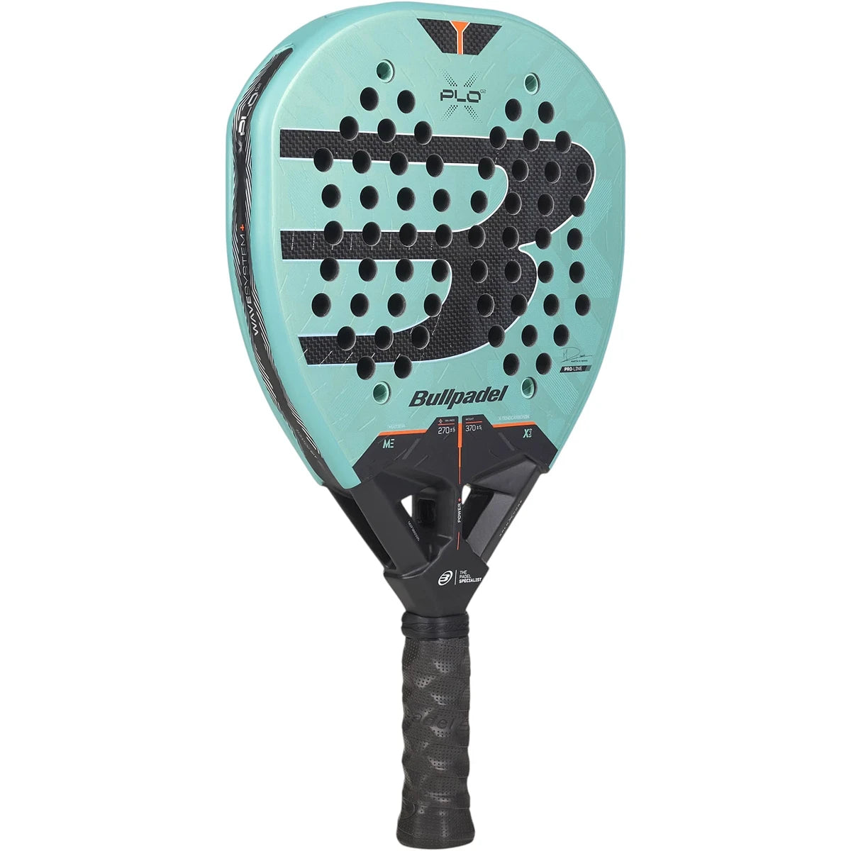 Schläger Test Padel Bullpadel Xplo 02 27