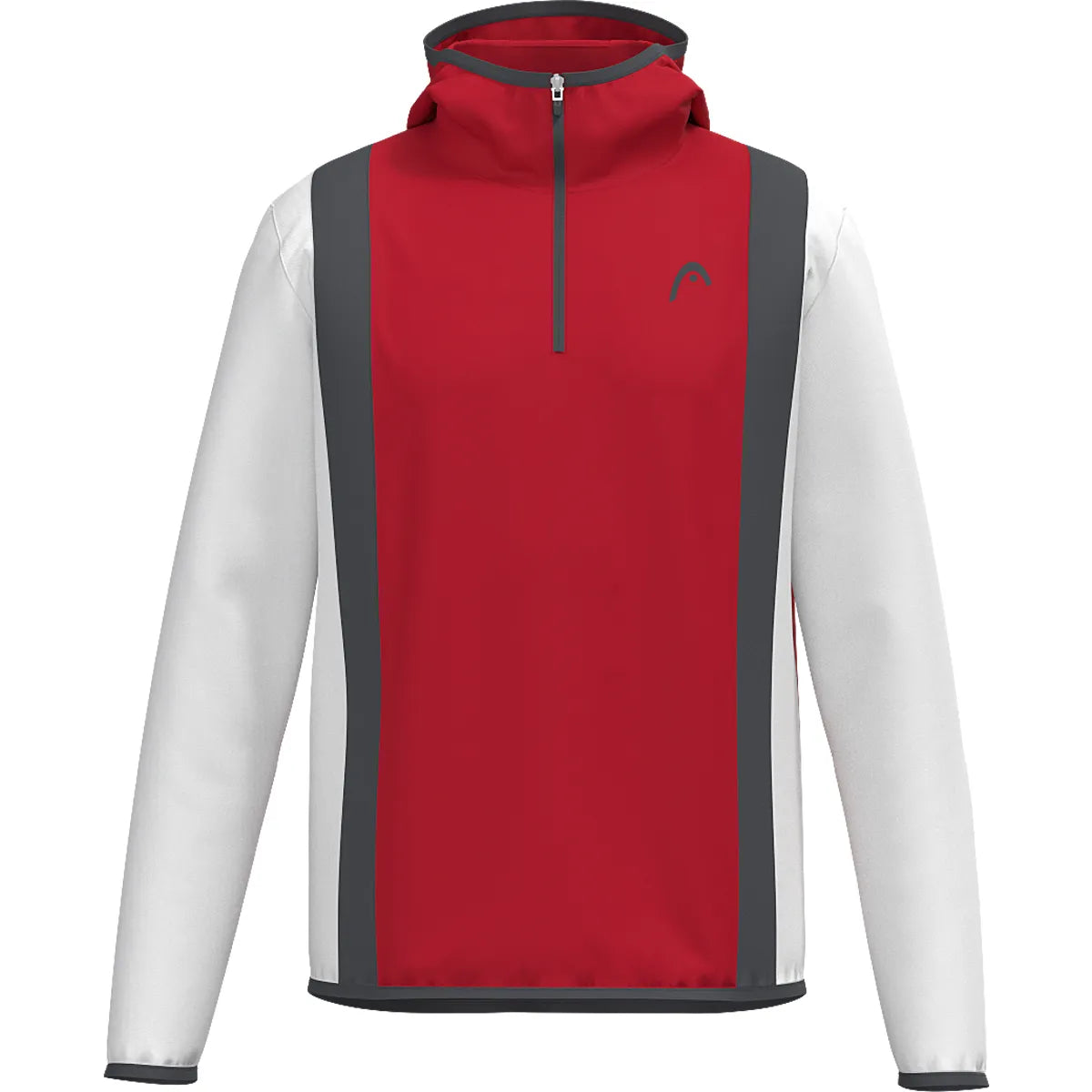 Sweatshirt Head Club Tech 1/4 Zip mit Kapuze