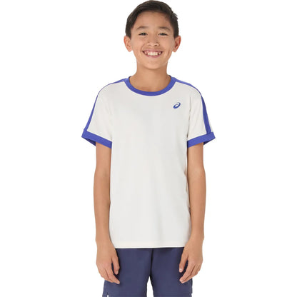 T-Shirt Asics Junior Jungen Tennis