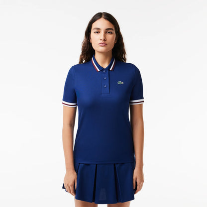 Damen Polo Lacoste Heritage Club