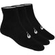 3 Paar Asics Quarter (Ankle) Socken