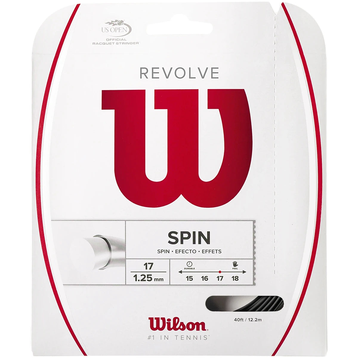 Saitenset Wilson Revolve (12 Meter)