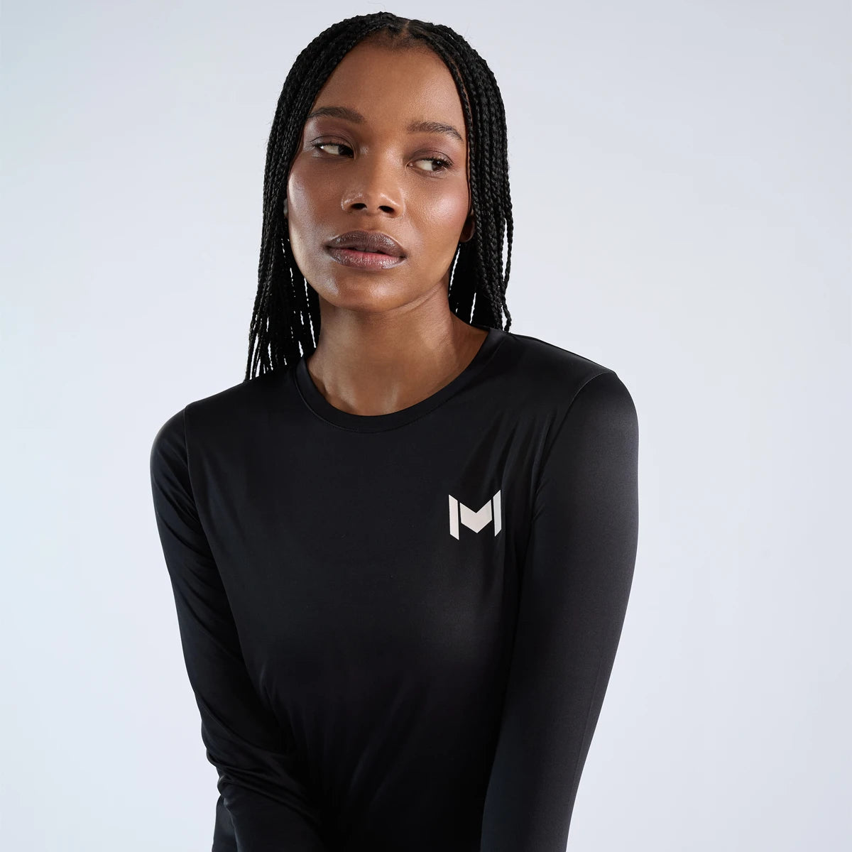 T-Shirt Mouratoglou Apparel Damen Ml Club