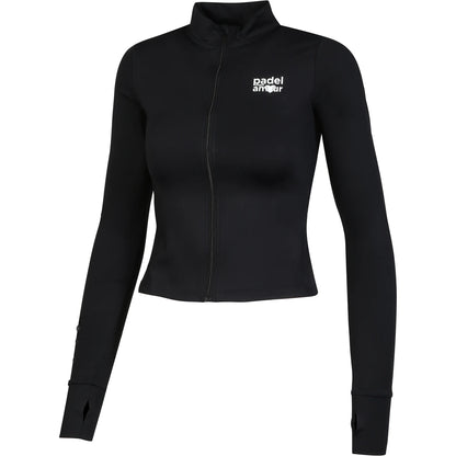 Damen-Trainingsjacke Pro Padel Mon Amour