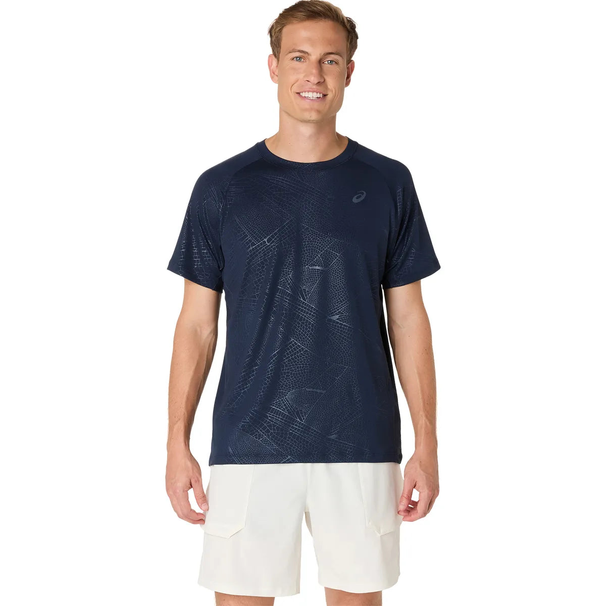 T-Shirt Asics Game Print Asia / Europe