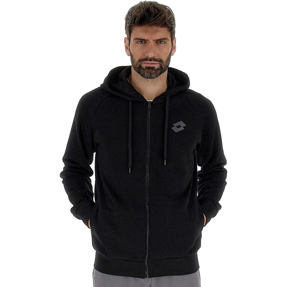 Sweatshirt Lotto Msc III Full Zip
