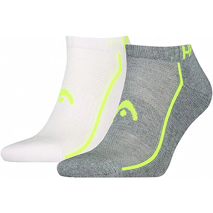 2 Paar Head Perf Socken (No Show)