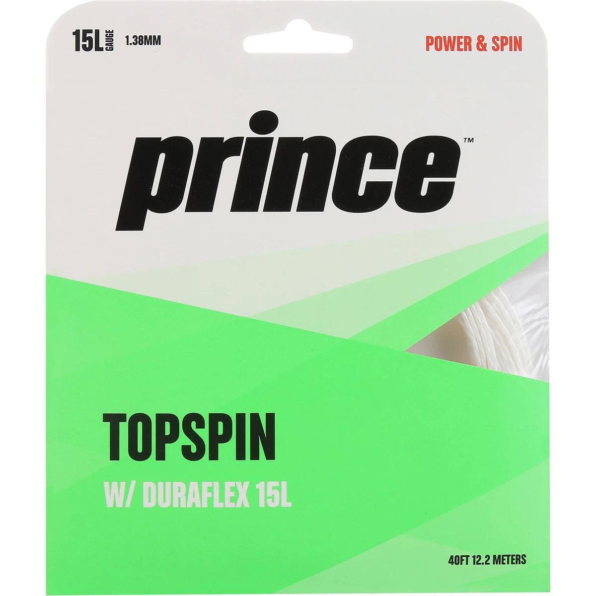 Saitenset Prince Topspin With Duraflex 15L (12 Meter)