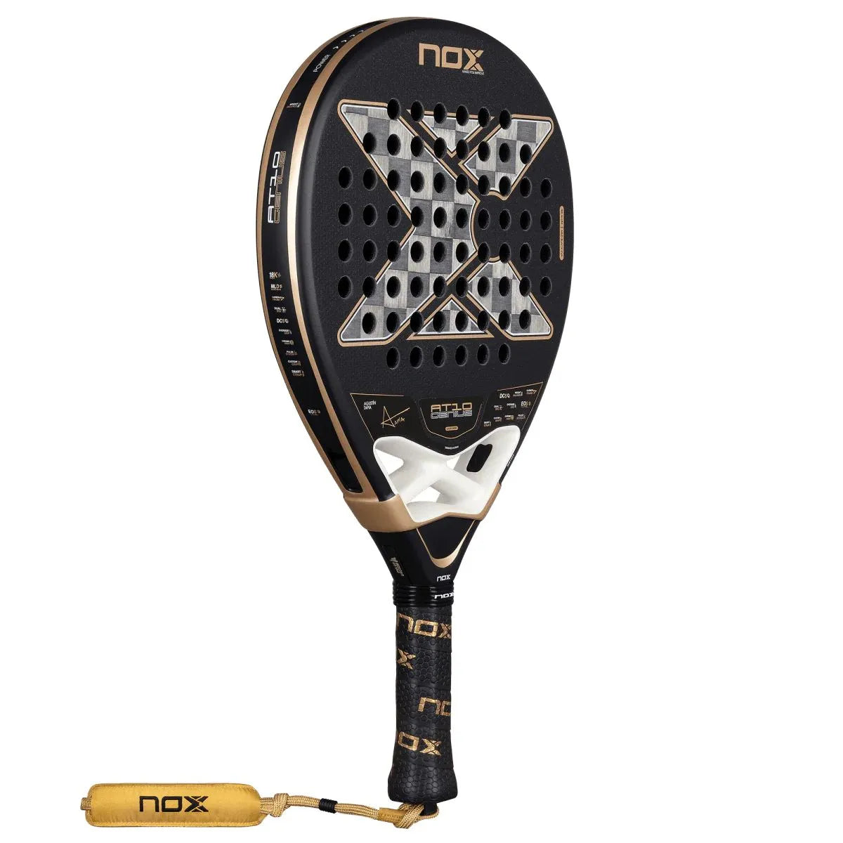 Padelschläger Nox At10 Genius 18K Alum By Agustin Tapia 2026