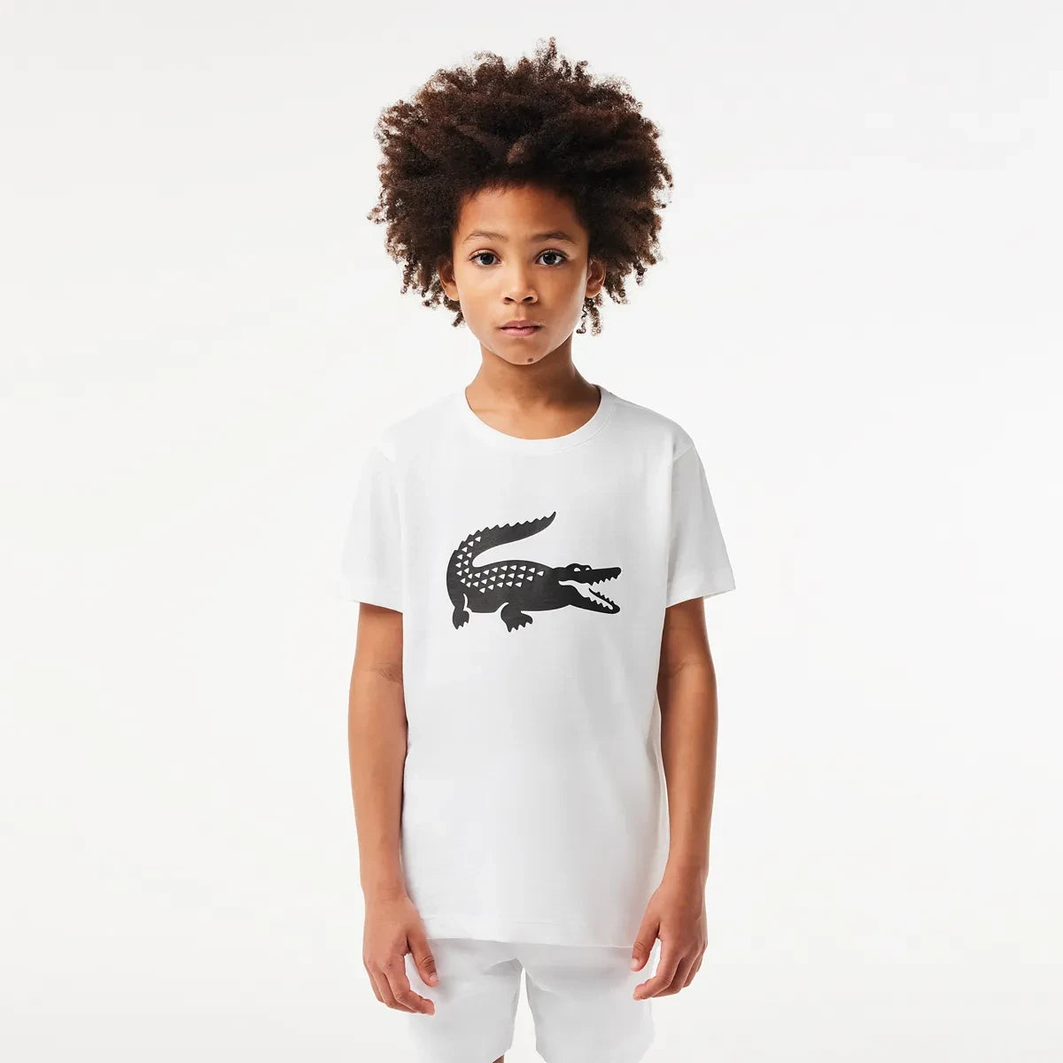 T-Shirt Lacoste Junior Croco