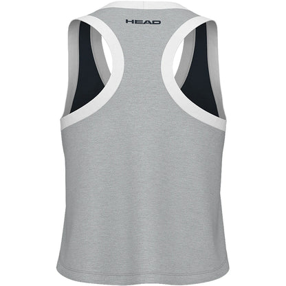 Tank-Top Crop Head Damen Perf Play