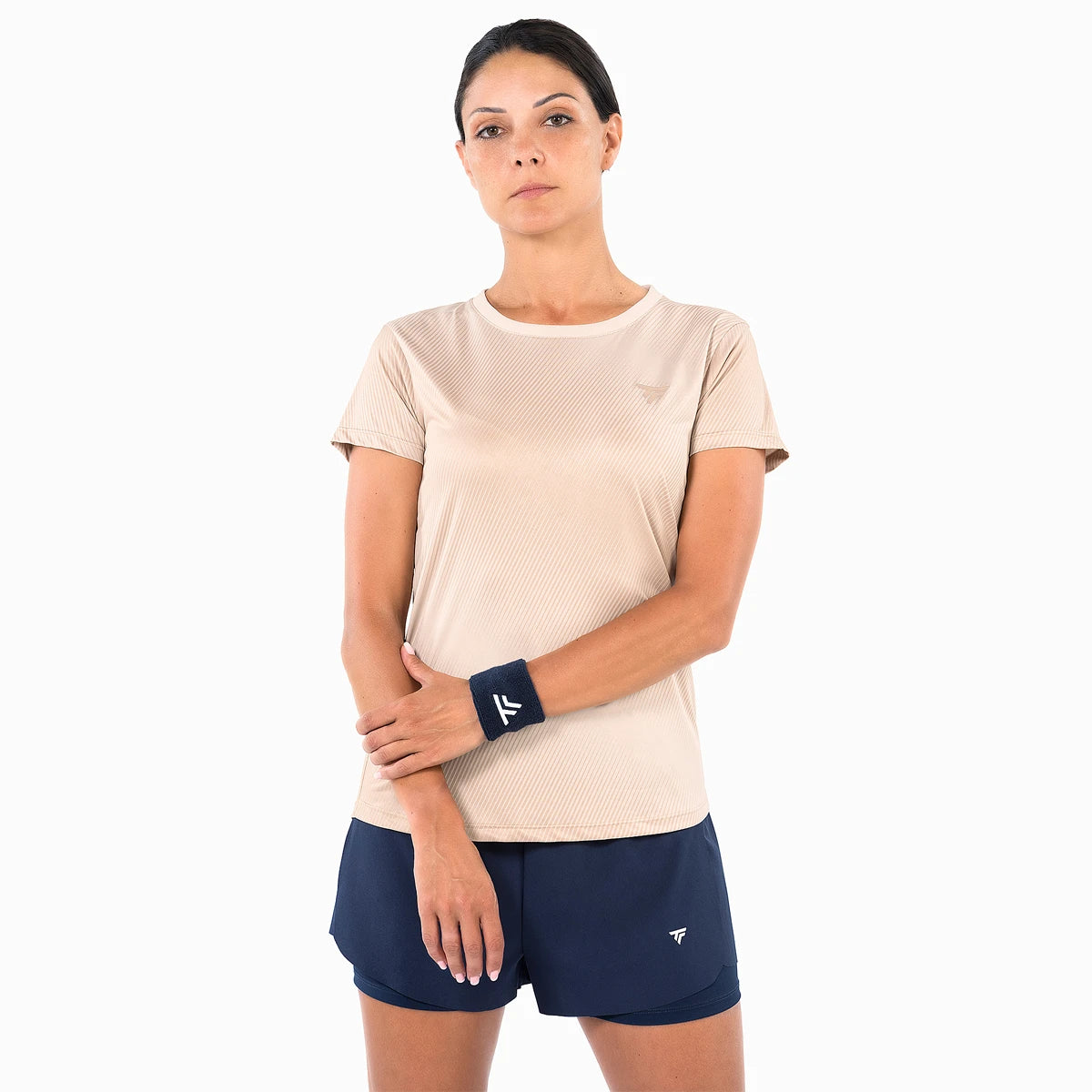 T-Shirt Tecnifibre Damen X-Loop Pro