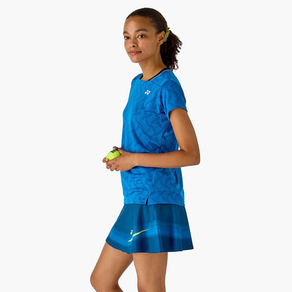 T-Shirt Yonex Damen Elite Ao Blue