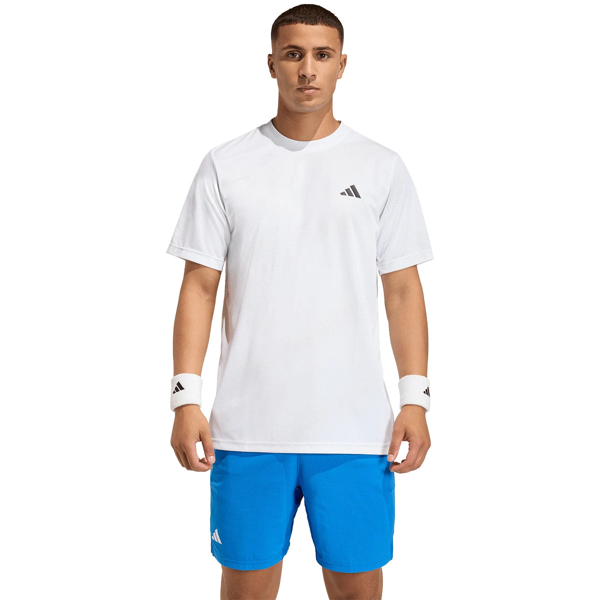T-Shirt adidas Club 3 Streifen Grafik