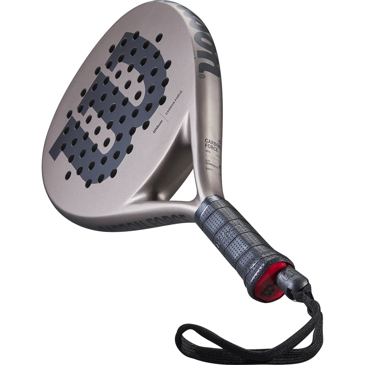 Padelschläger Wilson Carbon Force