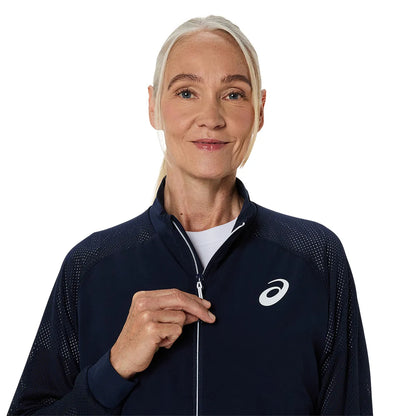 Damen Trainingsjacke Asics Match Paris