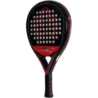 Padelschläger Black Crown Win Ultra Light