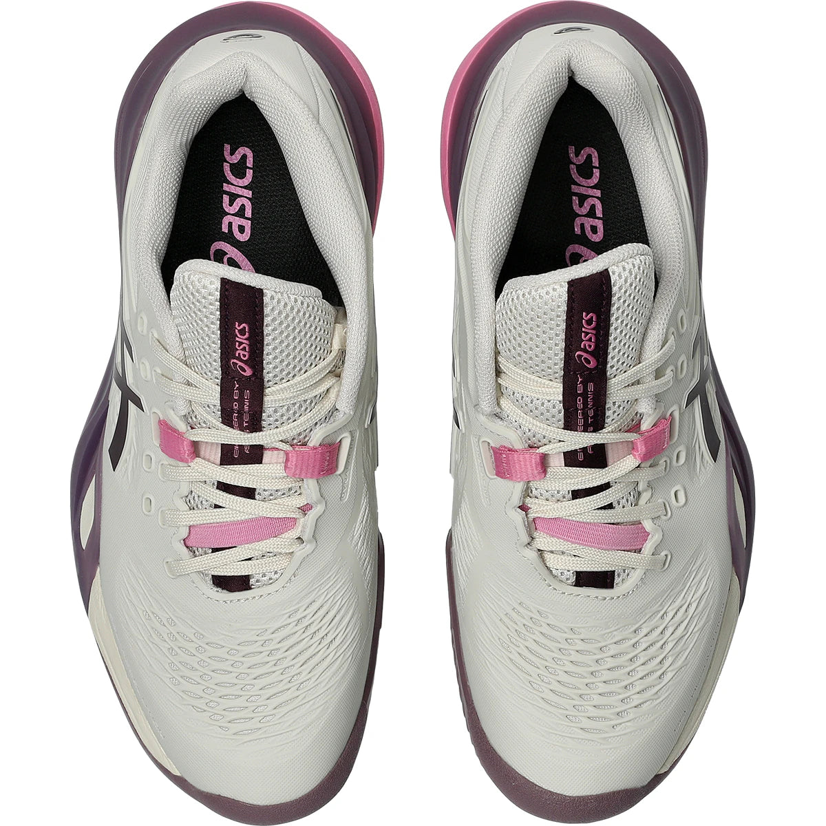 Asics Damen Gel Resolution X Sandplatzschuh