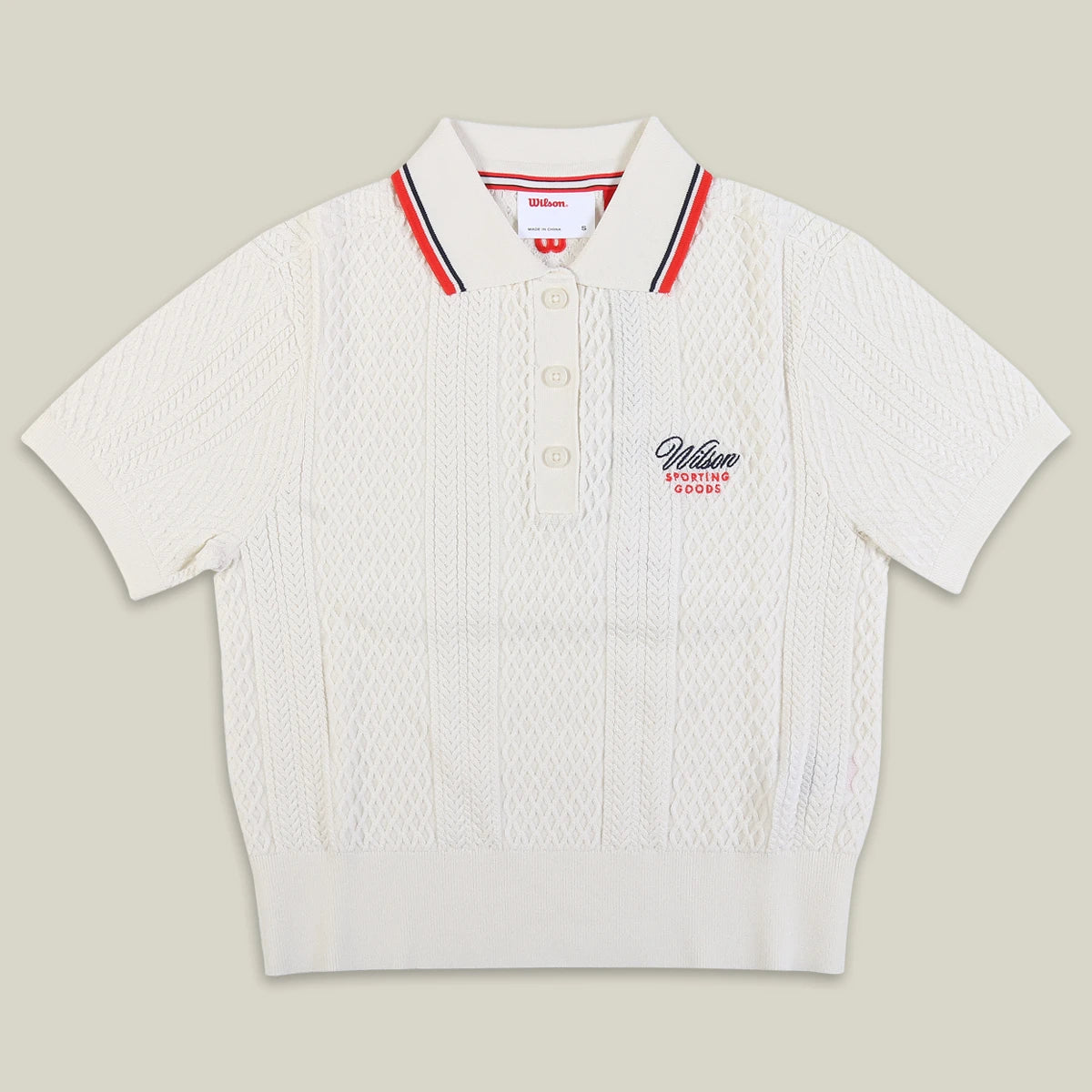 Wilson Damen Polo Essex Polo