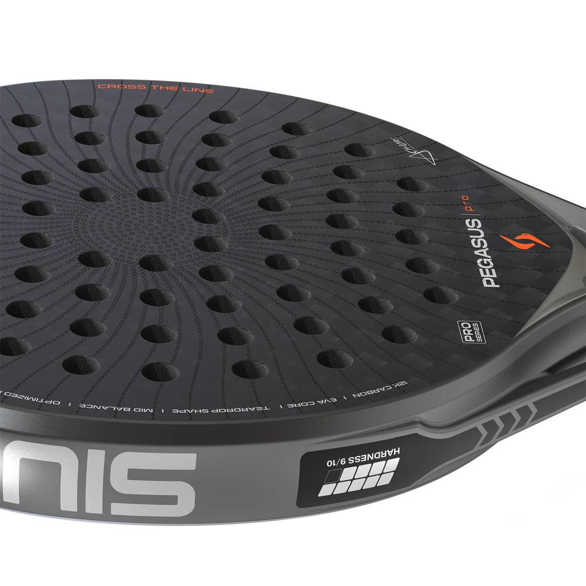 Padelschläger Test Siux Pegasus Pro 2026 Storm Grey