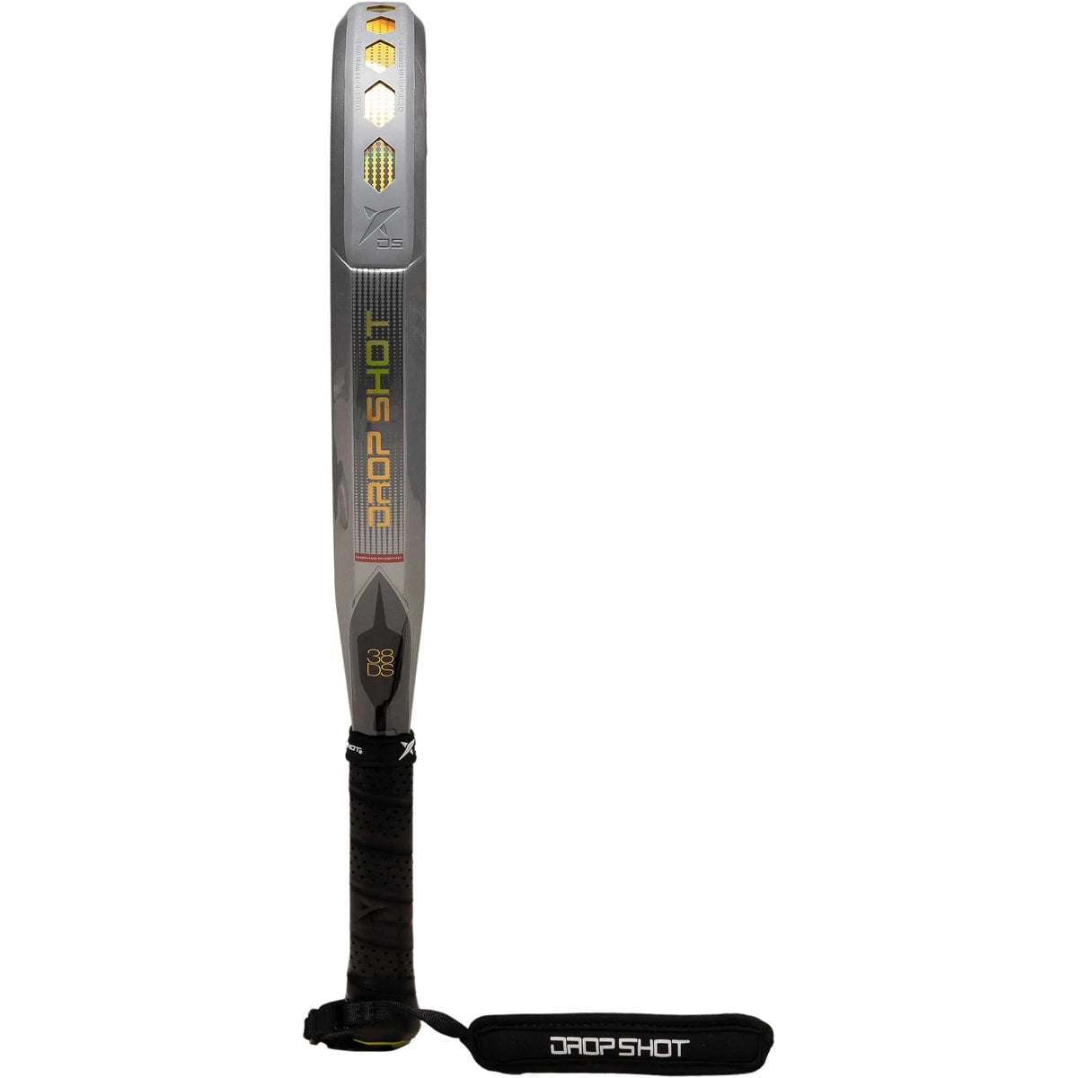 Padelschläger Test Drop Shot Canyon Pro Attack Soft
