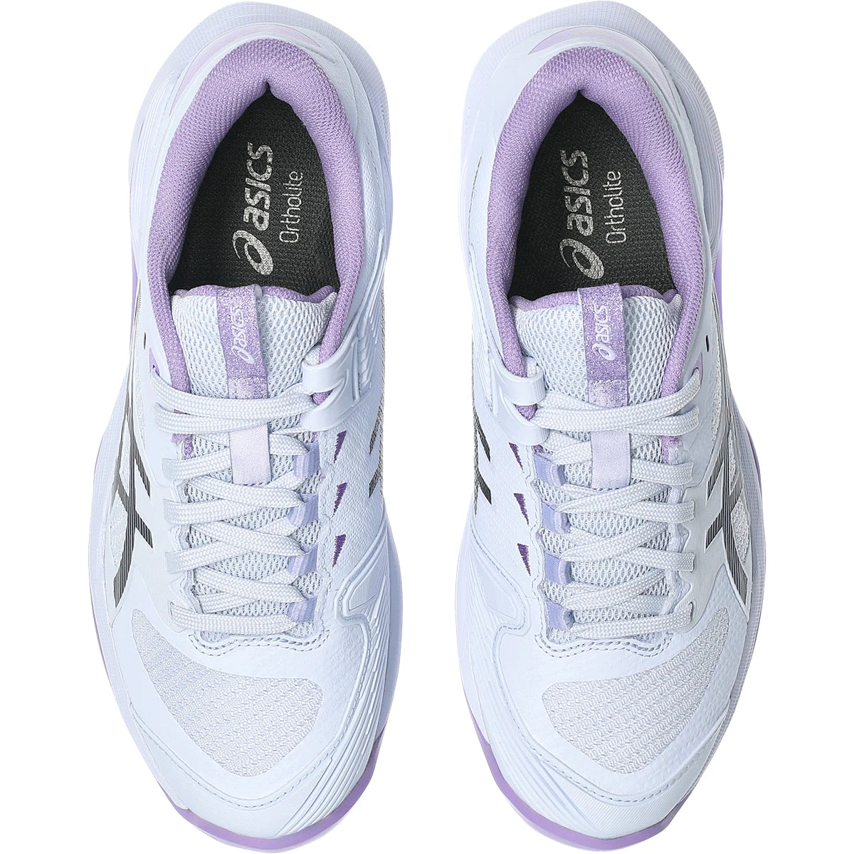 Damen Schuhe Asics Solution Speed FF4 Night Energy Allcourt