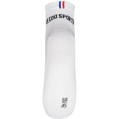 2 Paar Le Coq Sportif Essentiels Socken (Knöchel)