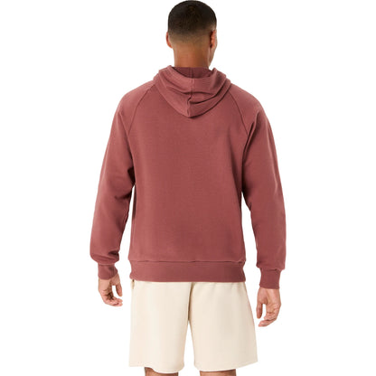 Asics Sweatshirt mit Kapuze Fleece